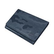 ETRES SMART WALLET CAMOUFLAGE BLUE PROTEZIONE RFID