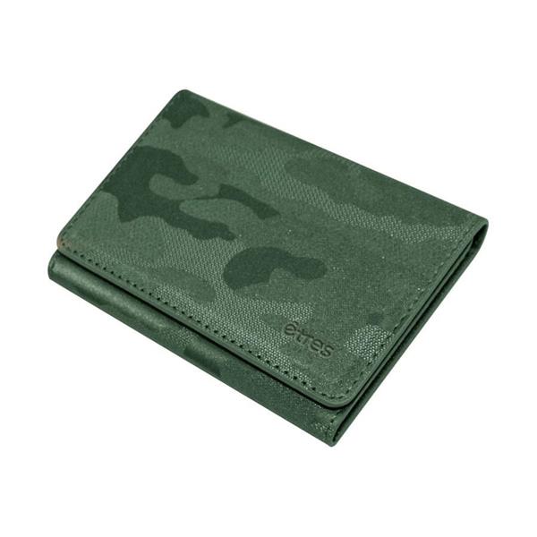 ETRES SMART WALLET CAMOUFLAGE GREEN PROTEZIONE RFID