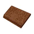 ETRES SMART WALLET ANIMALIER BROWN PROTEZIONE RFID