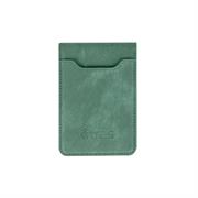 ETRES SMART WALLET COMPATTO PORTACARTE AGGANCIO MAGSAFE GREEN