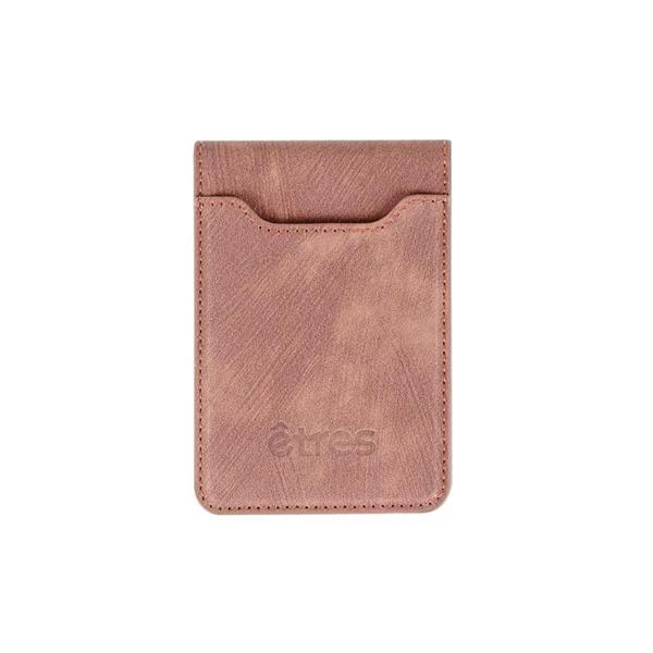 ETRES SMART WALLET COMPATTO PORTACARTE AGGANCIO MAGSAFE PINK