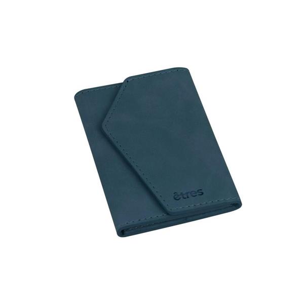 ETRES SMART WALLET EASY BLU PROTEZIONE RFID
