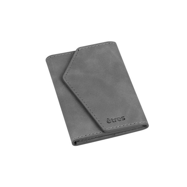 ETRES SMART WALLET EASY GREY PROTEZIONE RFID