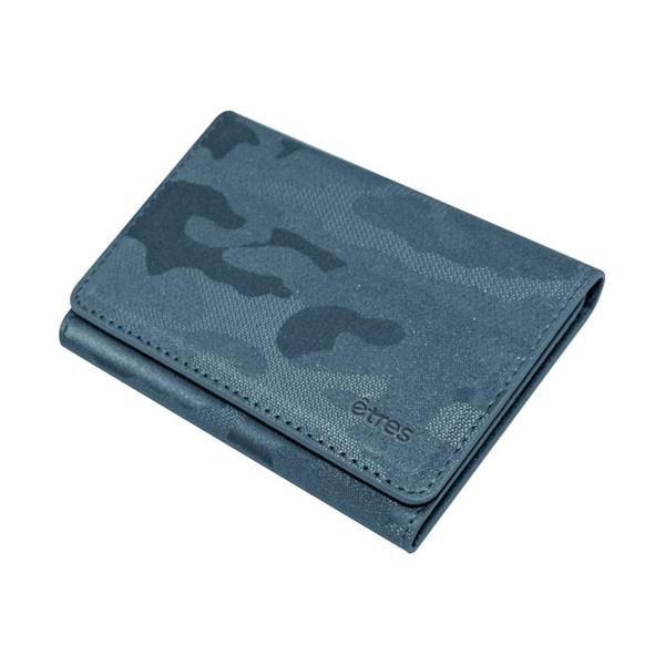 ETRES SMART WALLET CAMOUFLAGE LIGHT BLUE PROTEZIONE RFID