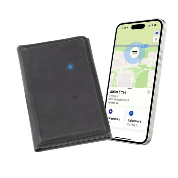 ETRES SMART WALLET FINDER BASIC BLACK MAGSAFE LOC. GPS IOS