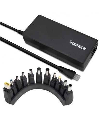 ALIMENTATORE UNIVERSALE PER NOTEBOOK VULTECH REV2.5 AUTOS.11TIPS