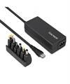 ALIMENTATORE UNIVERSALE PER NOTEBOOK VULTECH AUTOSETTANTE 6 TIPS