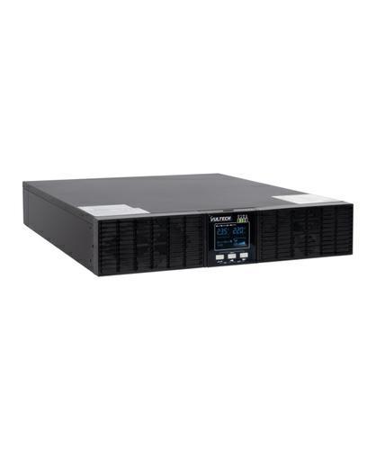 UPS SERVER RACK VULTECH 3000VA ONLINE GS-3KVAS-RK ONDA SINUSOIDA