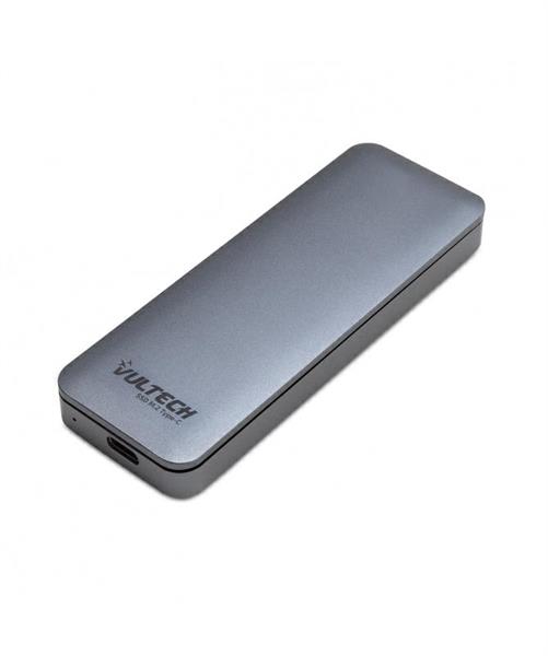 BOX ESTERNO PER SSD M.2 PCI-E NVME VULTECH TYPE-C USB3.1 GEN.2