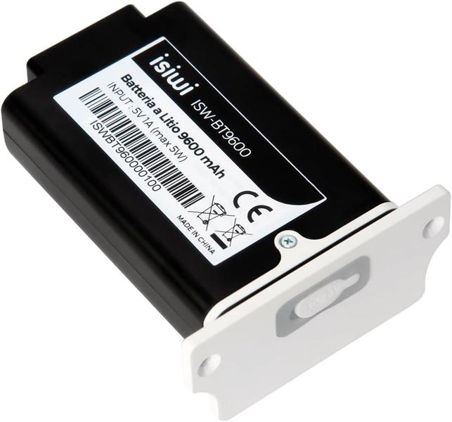 BATTERIA ISIWI PER TELECAMERA REDI/REDI E+ RECHARGE