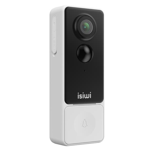 CAMPANELLO A BATTERIA ISIWI WIRELESS DLIN+ 2K 5200MAH PIR SD BID