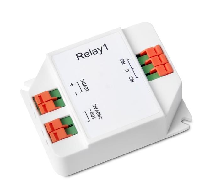 RELÈ DI CONTROLLO RADIO ISIWI RELAY NO/NC FREQ. 868 FINO A 500MT