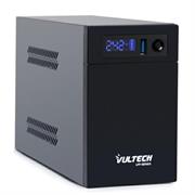 UPS 1000VA VULTECH LINE INTERACTIVE CON SCHERMO LED BATT.LIFEPO4