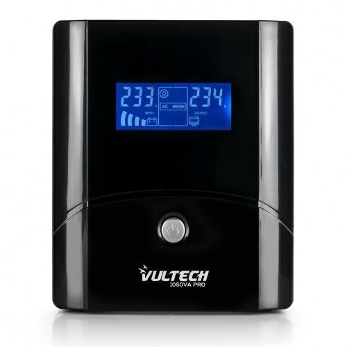 UPS 1050VA VULTECH UPS1050VA-PRO LINE INTERACTIVE CON LCD