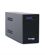 UPS 1400VA VULTECH LINE INTERACTIVE CON SCHERMO LED BATT.LIFEPO