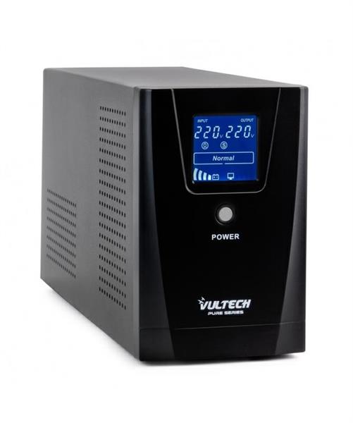 UPS 1500VA VULTECH LINE INTERACTIVE CON ONDA SINUSOIDALE PURA LC