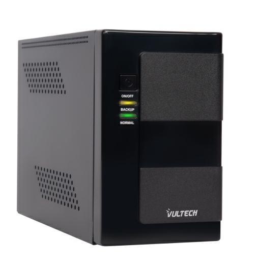 UPS 650VA VULTECH LINE INTERACTIVE PER HD DI RETE E NAS BATT.LFP
