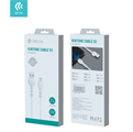 DEVIA CAVO KINTONE TYPE-C 5V 2.1A CARICA E DATI 1M