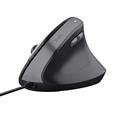 MOUSE TRUST BAYO II MOUSE ERGONOMICO VERTICALE USB BLACK