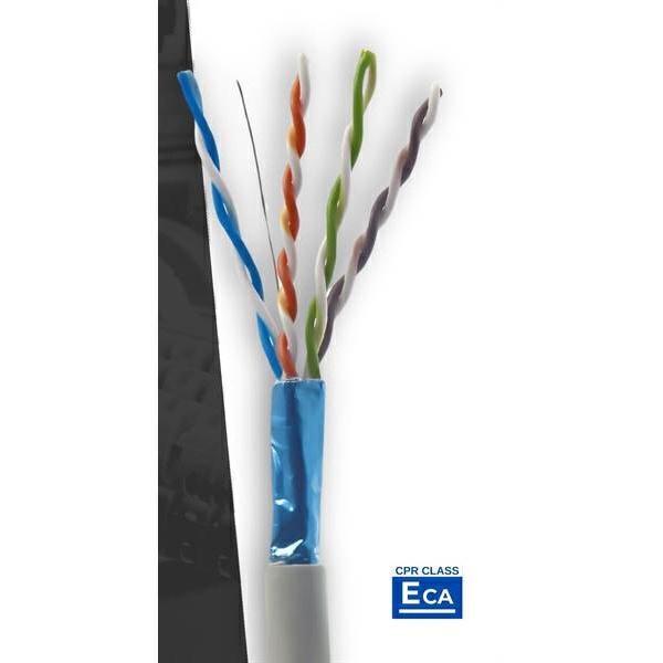 CAVO DI RETE MACH POWER UTP CAT5E 100M PVC ECA C5EUCC24P100GF