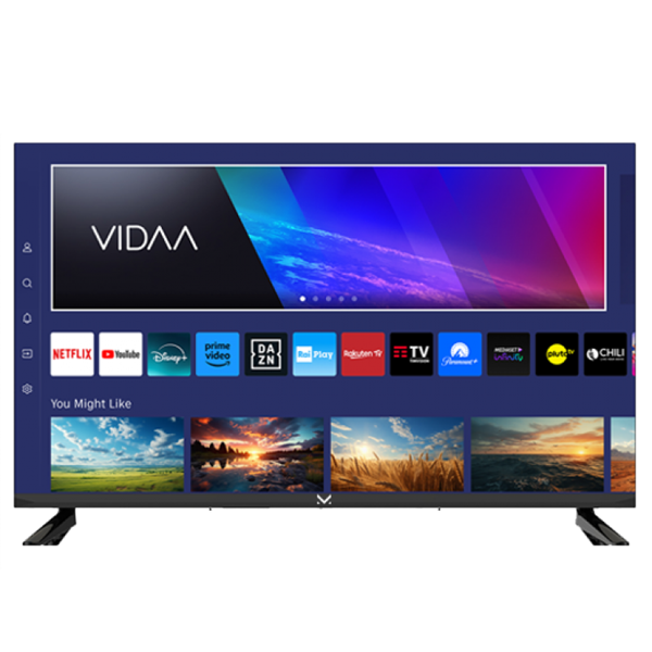 TV MAJESTIC 32 HD READY SM32FL V1 SMART-TV VIDAA 12V DVB-T2