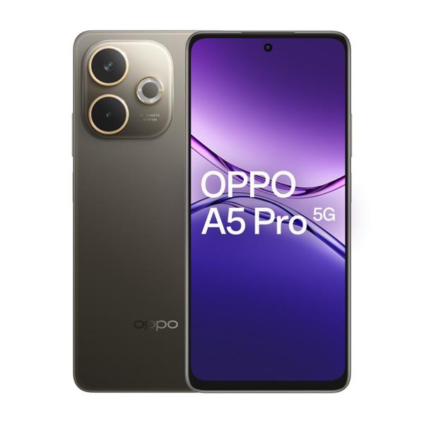 SMARTPHONE OPPO A5 PRO 5G 8+256GB BLACK BROWN OPERATORE