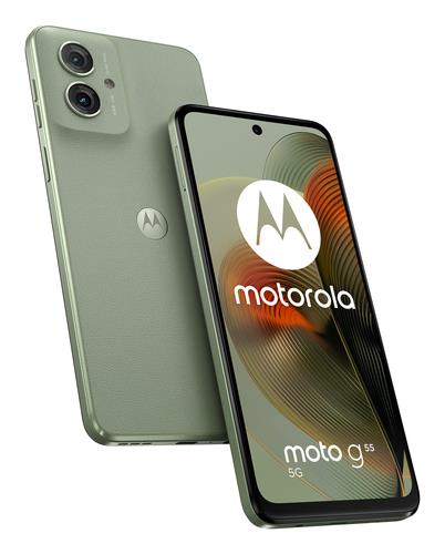 SMARTPHONE MOTOROLA MOTO G55 5G 8+256GB SMOKEY GREEN