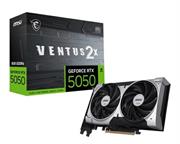 VGA MSI RTX 5050 VENTUS 2X 8G OC 8GB GDDR6 HMDI 3*DP