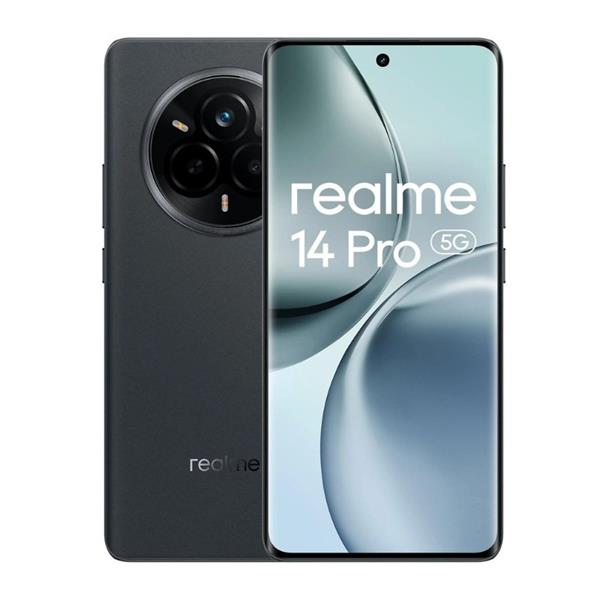 SMARTPHONE REALME 14 PRO 5G 12+512GB SUEDE GREY