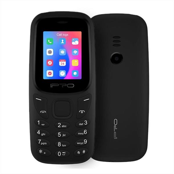 CELLULARE IPRO A21 MINI QUAD BAND DISPLAY 1.77 DUAL SIM NERO