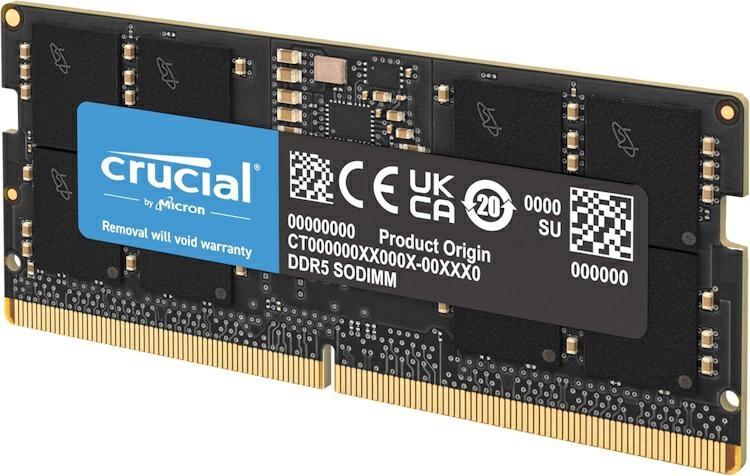 SO-DIMM DDR5 CRUCIAL 16GB 5600MHZ