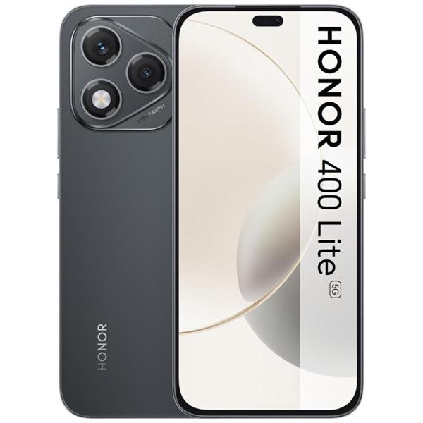 SMARTPHONE HONOR 400 LITE 5G 8+256GB VELVET BLACK OPERATORE