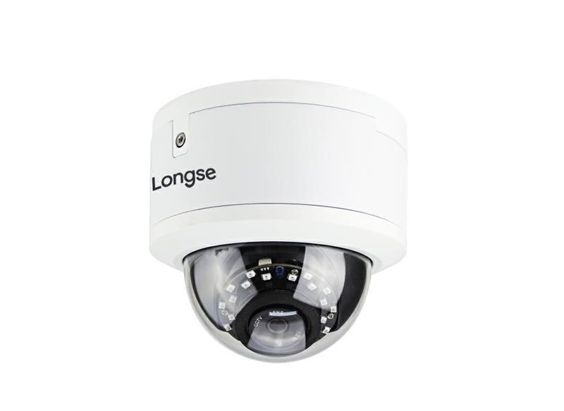 TELECAMERA LONGSE DOME 4MP H.265 2,7-13,5MM A.F. IR20M POE IP66