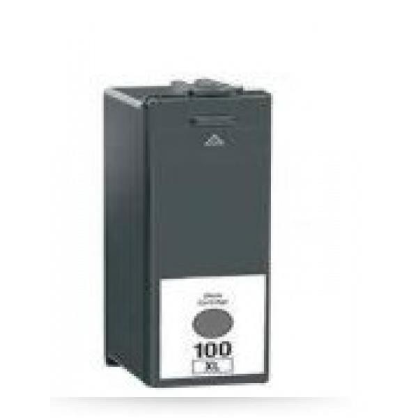FOR USE IN LEXMARK 14N0820E N.100XL BLACK