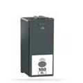 FOR USE IN LEXMARK 14N0820E N.100XL BLACK