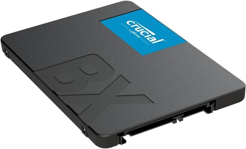 SSD CRUCIAL BX500 3D NAND 4TB 2,5 SATAIII