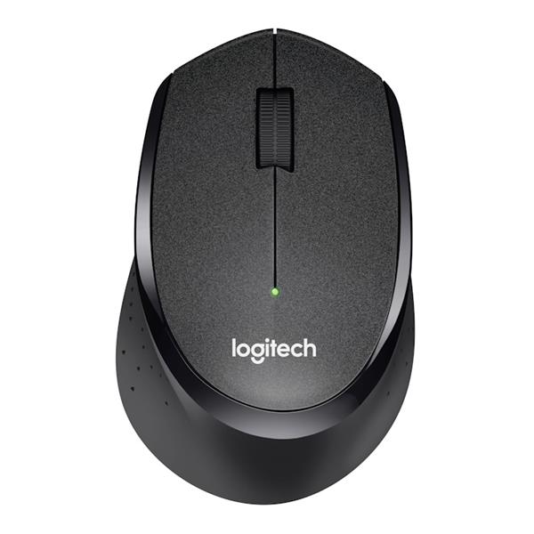 LOGITECH MOUSE M330 SILENT PLUS WIRELESS BLACK 910-004913