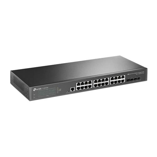 SWITCH TP-LINK OMADA JETSTREAM 24P GBLAN L2+ 4*10GBE SFP+