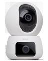TELECAMERA ISIWI TWIN DOPPIA OTTICA 2K DOME MOT.IR LED AUD.BID.