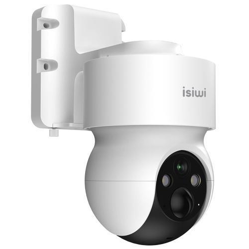 TELECAMERA A BATTERIA ISIWI 4G REDIE+ 2K E-SIM IR LED AUD.BID.