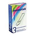 MEMOTAK FERMAGLI ZINCATI NR.3