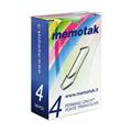 MEMOTAK FERMAGLI ZINCATI NR.4