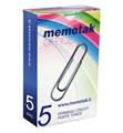 MEMOTAK FERMAGLI ZINCATI NR.5