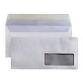 BLASETTI BUSTE BIANCHE 11X23 CON FINESTRA 25PZ