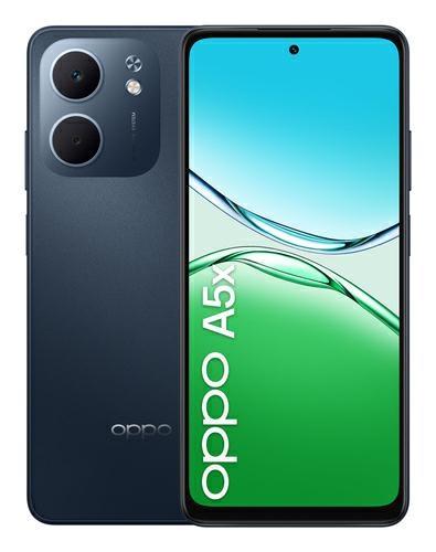SMARTPHONE OPPO A5X 4+128GB DS BLACK BLUE