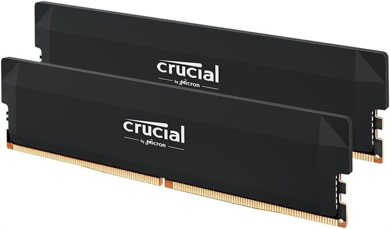 DIMM DDR5 CRUCIAL 32GB KIT (2*16GB) 6000MHZ OC