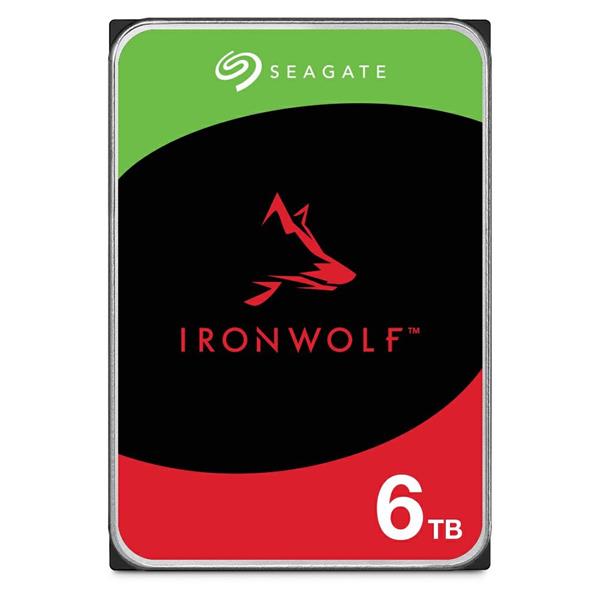HD SEAGATE 6TB IRONWOLF NAS SATAIII 5400RPM 256MB