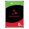 HD SEAGATE 6TB IRONWOLF NAS SATAIII 5400RPM 256MB