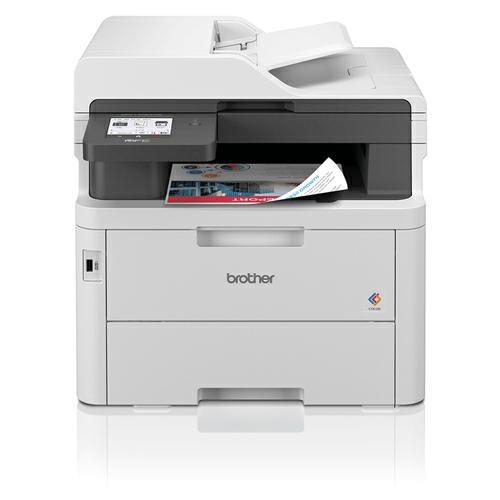 MULTIFUNZIONE LASER BROTHER COLORI A4 26PPM ADF WIFI LAN USB FAX