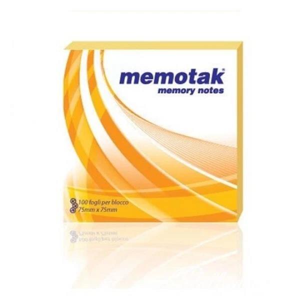 MEMOTAK BLOCCHI GIALLI 75X75 CONF.12PZ